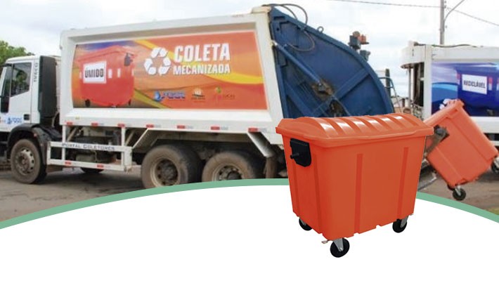 Coleta Mecanizada De Containers Ajuda A Diminuir Problemas Com Lixo 4258